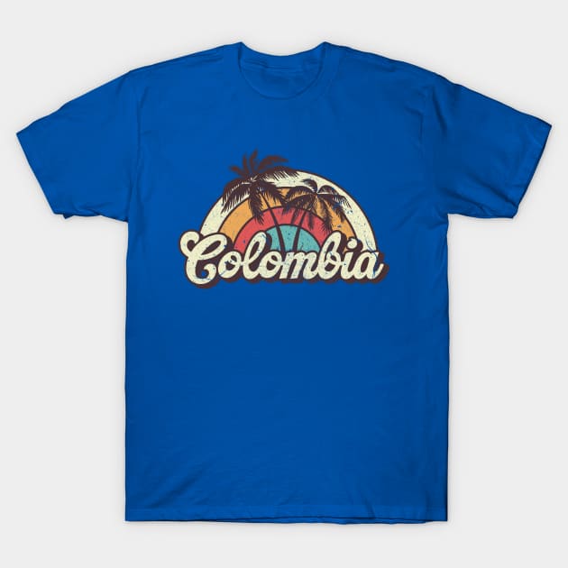 Colombia honeymoon trip T-Shirt by SerenityByAlex